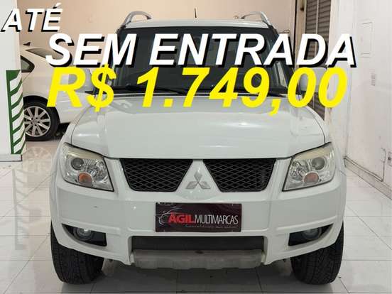 MITSUBISHI-PAJERO TR4-2.0 4X2 16V 140CV FLEX 4P AUTOMÁTICO MITSUBISHI-PAJERO TR4-2014