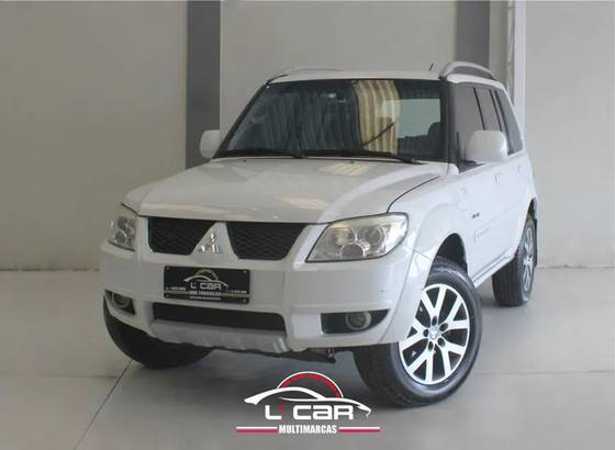 MITSUBISHI PAJERO TR4 2.0 4X4 16V 140CV FLEX 4P AUTOMÁTICO