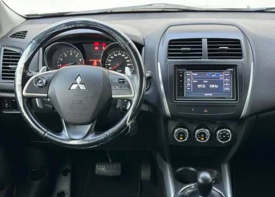 MITSUBISHI ASX 2.0 4X2 16V GASOLINA 4P AUTOMÁTICO