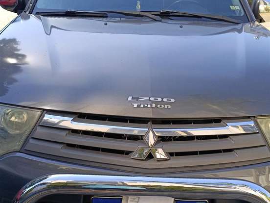 MITSUBISHI-L200 TRITON-3.5 HPE 4X4 CD V6 24V FLEX 4P AUTOMÁTICO MITSUBISHI-L200 TRITON-2014