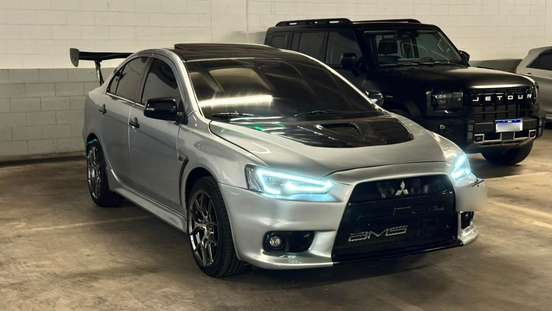 MITSUBISHI-LANCER-2.0 GT 16V GASOLINA 4P AUTOMÁTICO MITSUBISHI-LANCER-2015