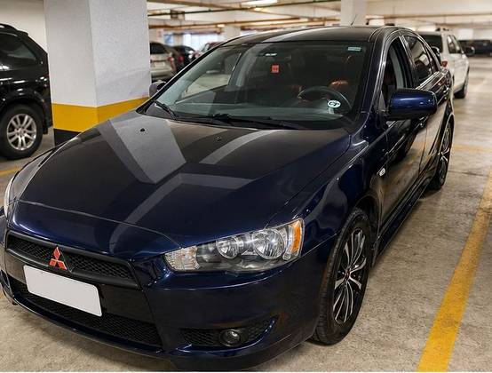 MITSUBISHI LANCER 2.0 HLE 16V GASOLINA 4P AUTOMÁTICO