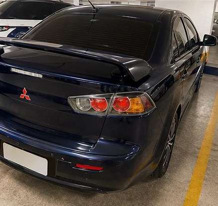 MITSUBISHI-LANCER-2.0 HL 16V GASOLINA 4P AUTOMÁTICO MITSUBISHI-LANCER-2016