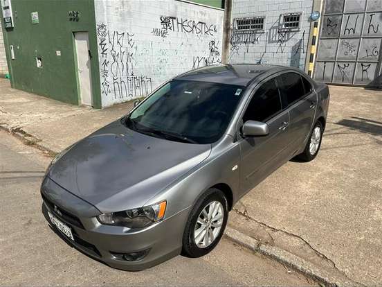 MITSUBISHI-LANCER-2.0 HLE 16V GASOLINA 4P AUTOMÁTICO MITSUBISHI-LANCER-2015