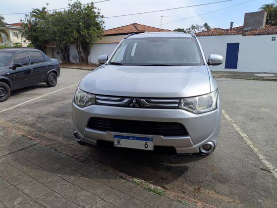 MITSUBISHI OUTLANDER 2.0 16V GASOLINA 4P AUTOMÁTICO