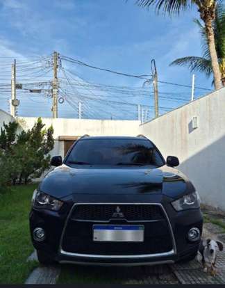 MITSUBISHI-OUTLANDER-3.0 GT 4X4 V6 24V GASOLINA 4P AUTOMÁTICO MITSUBISHI-OUTLANDER-2011