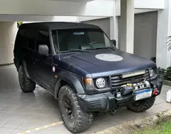 MITSUBISHI PAJERO 3.0 GLX 4X4 V6 24V GASOLINA 4P MANUAL MITSUBISHI PAJERO 3.0 GLX 4X4 V6 24V GASOLINA 4P MANUAL