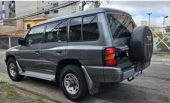 MITSUBISHI-PAJERO-3.5 GLS 4X4 V6 24V GASOLINA 4P AUTOMÁTICO MITSUBISHI-PAJERO-1998