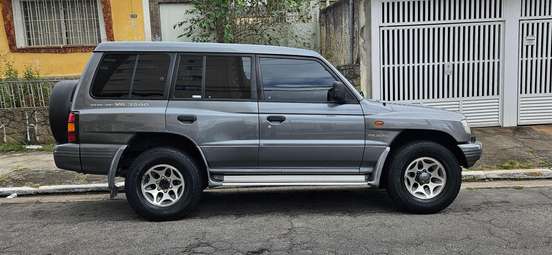 MITSUBISHI-PAJERO-3.5 GLS 4X4 V6 24V GASOLINA 4P AUTOMÁTICO MITSUBISHI-PAJERO-1998