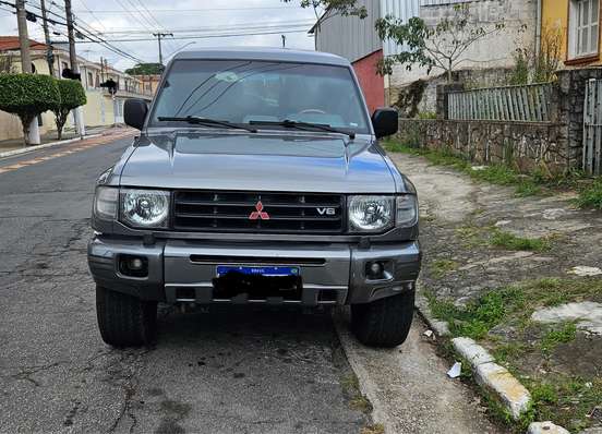 MITSUBISHI-PAJERO-3.5 GLS 4X4 V6 24V GASOLINA 4P AUTOMÁTICO MITSUBISHI-PAJERO-1998