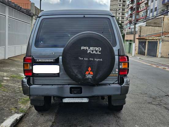 MITSUBISHI-PAJERO-3.5 GLS 4X4 V6 24V GASOLINA 4P AUTOMÁTICO MITSUBISHI-PAJERO-1998