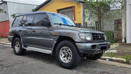 MITSUBISHI-PAJERO-3.5 GLS 4X4 V6 24V GASOLINA 4P AUTOMÁTICO MITSUBISHI-PAJERO-1998