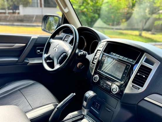MITSUBISHI-PAJERO FULL-2018
