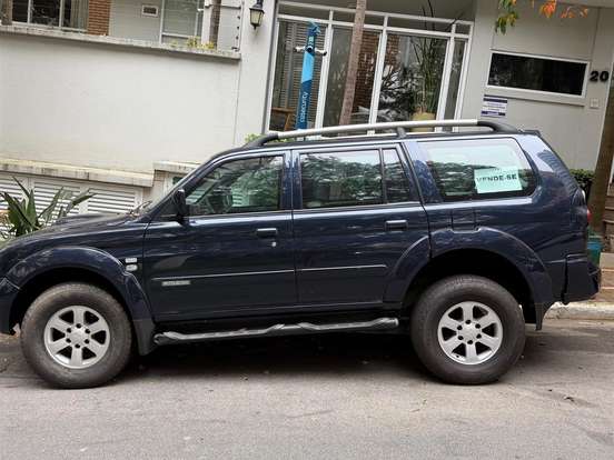 MITSUBISHI-PAJERO SPORT-2.5 HPE 4X4 8V TURBO INTERCOOLER DIESEL 4P AUTOMÁTICO MITSUBISHI-PAJERO SPORT-2007