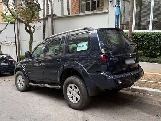 MITSUBISHI-PAJERO SPORT-2.5 HPE 4X4 8V TURBO INTERCOOLER DIESEL 4P AUTOMÁTICO MITSUBISHI-PAJERO SPORT-2007