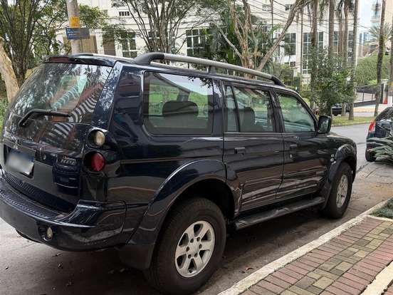 MITSUBISHI-PAJERO SPORT-2.5 HPE 4X4 8V TURBO INTERCOOLER DIESEL 4P AUTOMÁTICO MITSUBISHI-PAJERO SPORT-2007