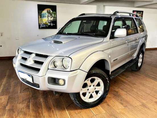 MITSUBISHI-PAJERO SPORT-3.5 HPE 4X4 V6 24V FLEX 4P AUTOMÁTICO MITSUBISHI-PAJERO SPORT-2010