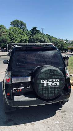 MITSUBISHI PAJERO TR4 2.0 4X4 16V 140CV FLEX 4P AUTOMÁTICO