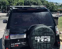 MITSUBISHI PAJERO TR4 2.0 4X4 16V 140CV FLEX 4P AUTOMÁTICO MITSUBISHI PAJERO TR4 2.0 4X4 16V 140CV FLEX 4P AUTOMÁTICO