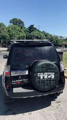 MITSUBISHI-PAJERO TR4-2012