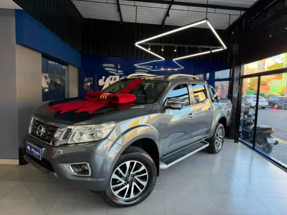NISSAN FRONTIER 2.3 16V TURBO DIESEL LE CD 4X4 AUTOMÁTICO