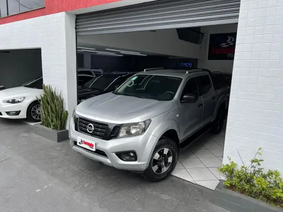 NISSAN FRONTIER 2.3 16V TURBO DIESEL S CD 4X4 MANUAL