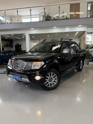 NISSAN FRONTIER 2.5 SL 4X4 CD TURBO ELETRONIC DIESEL 4P AUTOMÁTICO