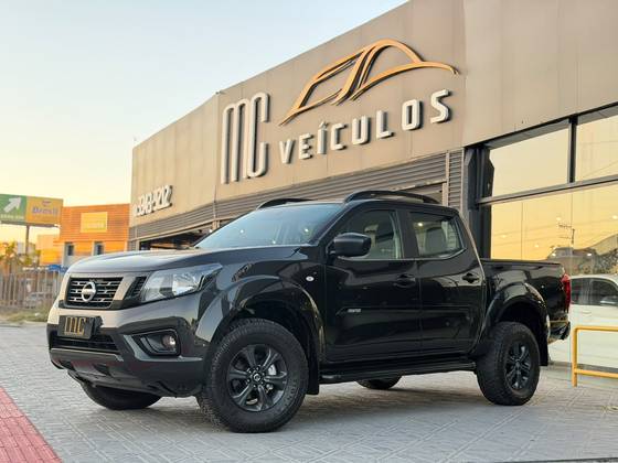 NISSAN FRONTIER 2.3 16V TURBO DIESEL ATTACK CD 4X4 AUTOMÁTICO