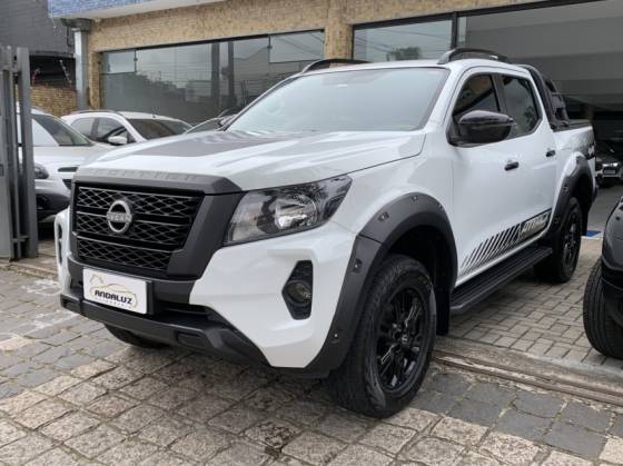 NISSAN FRONTIER 2.3 16V TURBO DIESEL ATTACK CD 4X4 AUTOMÁTICO