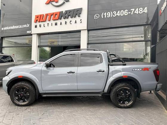 NISSAN FRONTIER 2.3 16V TURBO DIESEL PRO4X CD 4X4 AUTOMÁTICO
