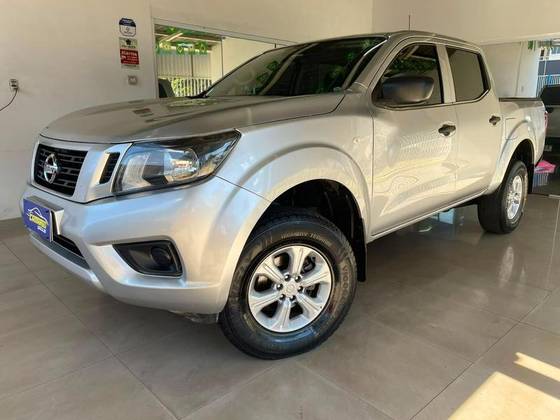 NISSAN FRONTIER 2.3 16V TURBO DIESEL S CD 4X4 MANUAL