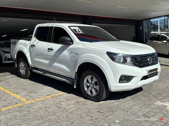 NISSAN FRONTIER 2.3 16V TURBO DIESEL S CD 4X4 MANUAL