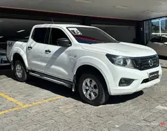 NISSAN FRONTIER 2.3 16V TURBO DIESEL S CD 4X4 MANUAL NISSAN FRONTIER 2.3 16V TURBO DIESEL S CD 4X4 MANUAL