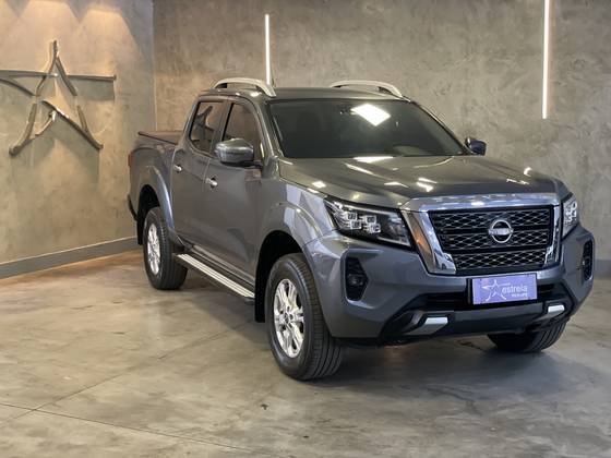 NISSAN FRONTIER 2.3 16V TURBO DIESEL XE CD 4X4 AUTOMÁTICO