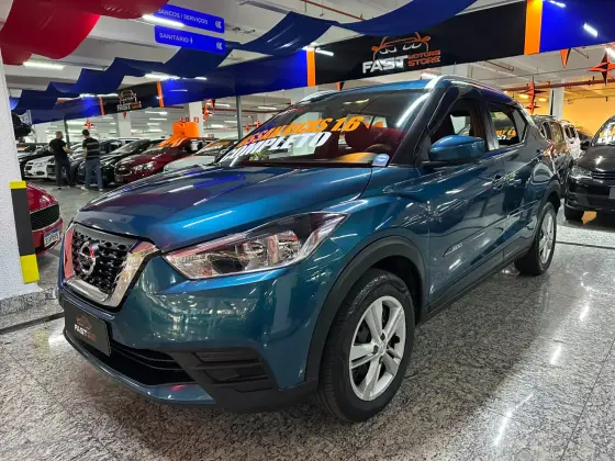 NISSAN KICKS 1.6 16V FLEXSTART S 4P MANUAL NISSAN KICKS 1.6 16V FLEXSTART S 4P MANUAL