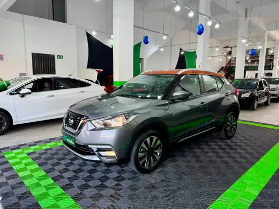 NISSAN-KICKS-1.6 16V FLEXSTART SL 4P XTRONIC NISSAN-KICKS-2016