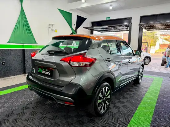 NISSAN-KICKS-1.6 16V FLEXSTART SL 4P XTRONIC NISSAN-KICKS-2016