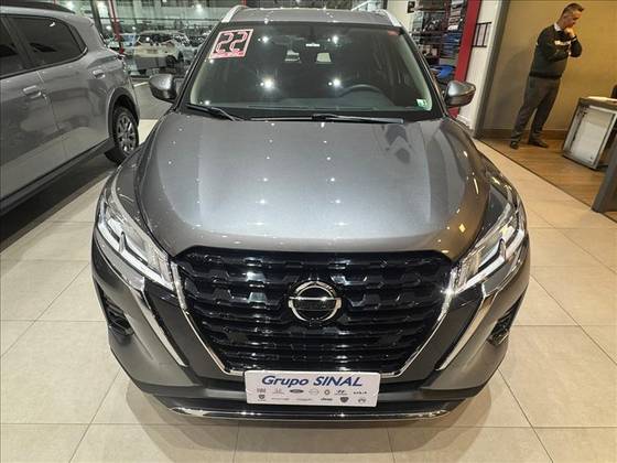 NISSAN KICKS 1.6 16V FLEXSTART ADVANCE XTRONIC