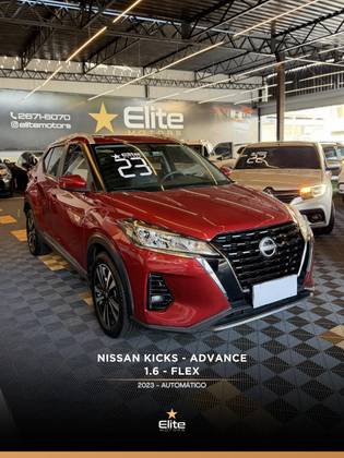 NISSAN KICKS 1.6 16V FLEXSTART ADVANCE XTRONIC