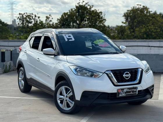 NISSAN KICKS 1.6 16V FLEXSTART S DIRECT 4P XTRONIC