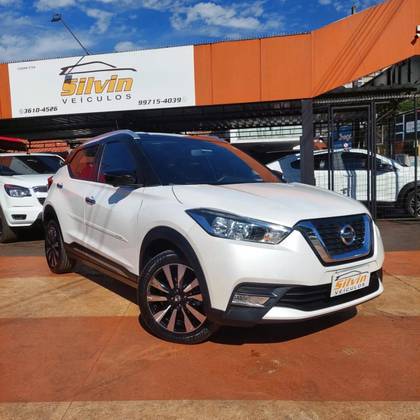 NISSAN KICKS 1.6 16V FLEXSTART SL 4P XTRONIC