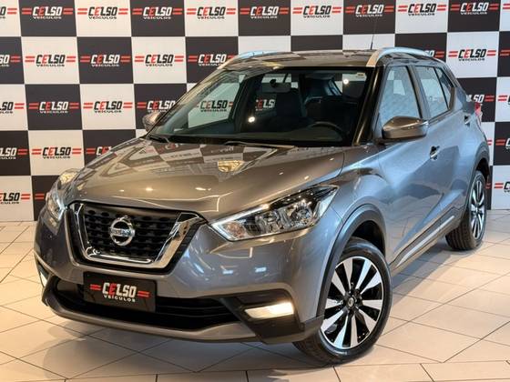 NISSAN KICKS 1.6 16V FLEXSTART SV 4P XTRONIC