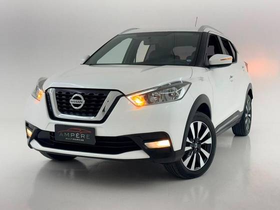 NISSAN KICKS 1.6 16V FLEXSTART SV 4P XTRONIC