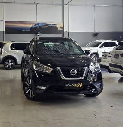 NISSAN KICKS 1.6 16V FLEXSTART SV 4P XTRONIC