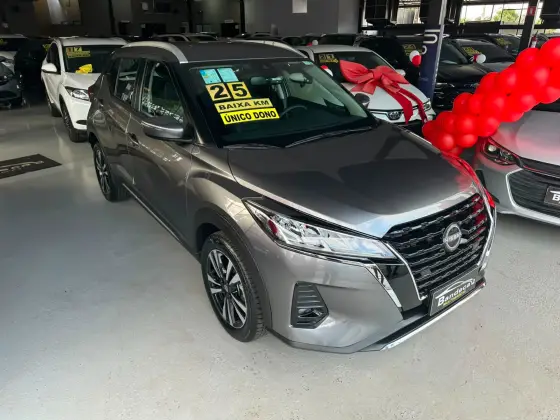 NISSAN KICKS PLAY 1.6 16V FLEXSTART ADVANCE PLUS XTRONIC NISSAN KICKS PLAY 1.6 16V FLEXSTART ADVANCE PLUS XTRONIC
