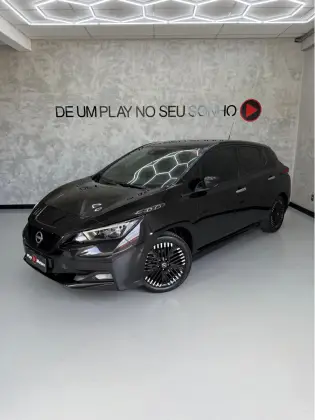 NISSAN LEAF B12P 40 ELÉTRICO NISSAN LEAF B12P 40 ELÉTRICO