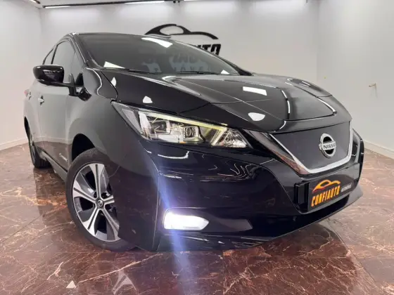 NISSAN LEAF B12P 40 ELÉTRICO NISSAN LEAF B12P 40 ELÉTRICO