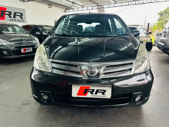 NISSAN LIVINA 1.6 S 16V FLEX 4P MANUAL NISSAN LIVINA 1.6 S 16V FLEX 4P MANUAL