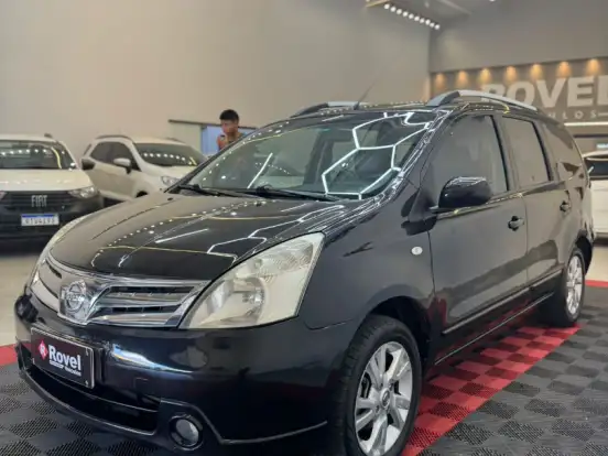 NISSAN-LIVINA-1.8 SL X-GEAR 16V FLEX 4P AUTOMÁTICO NISSAN-LIVINA-2013