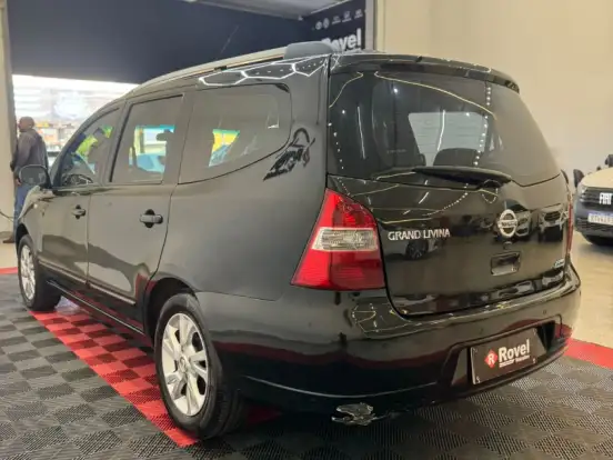 NISSAN-LIVINA-1.8 SL X-GEAR 16V FLEX 4P AUTOMÁTICO NISSAN-LIVINA-2013